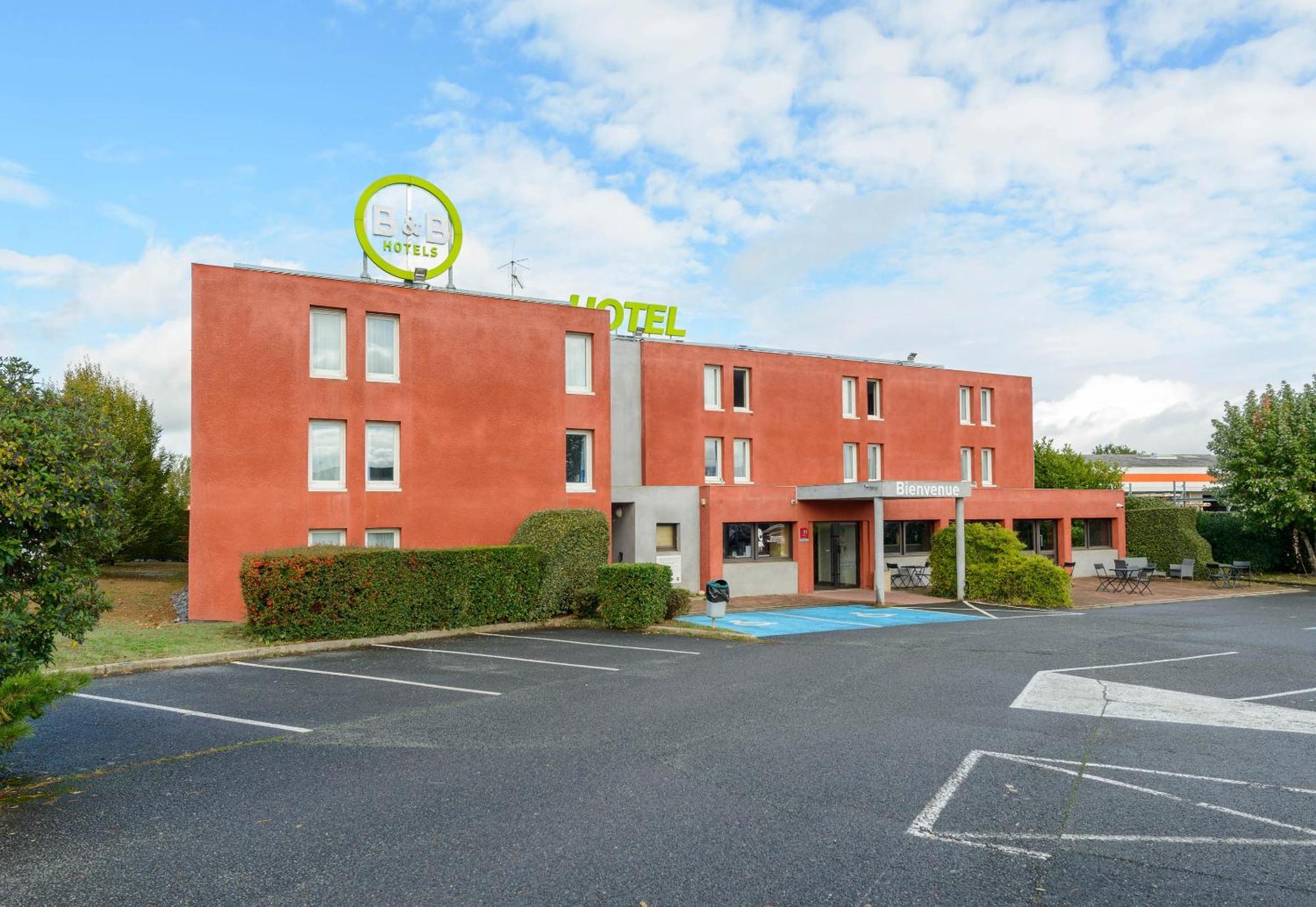 B&B Hotel อัลบี ภายนอก รูปภาพ